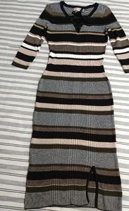 Pink Rose Midi Dress